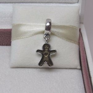 Pandora Jewelry - Pandora Gingerbread Man 790997EN29 Christmas Charm Pandora Jewelry - Pandora Gingerbread Man 790997EN29 Christmas Charm